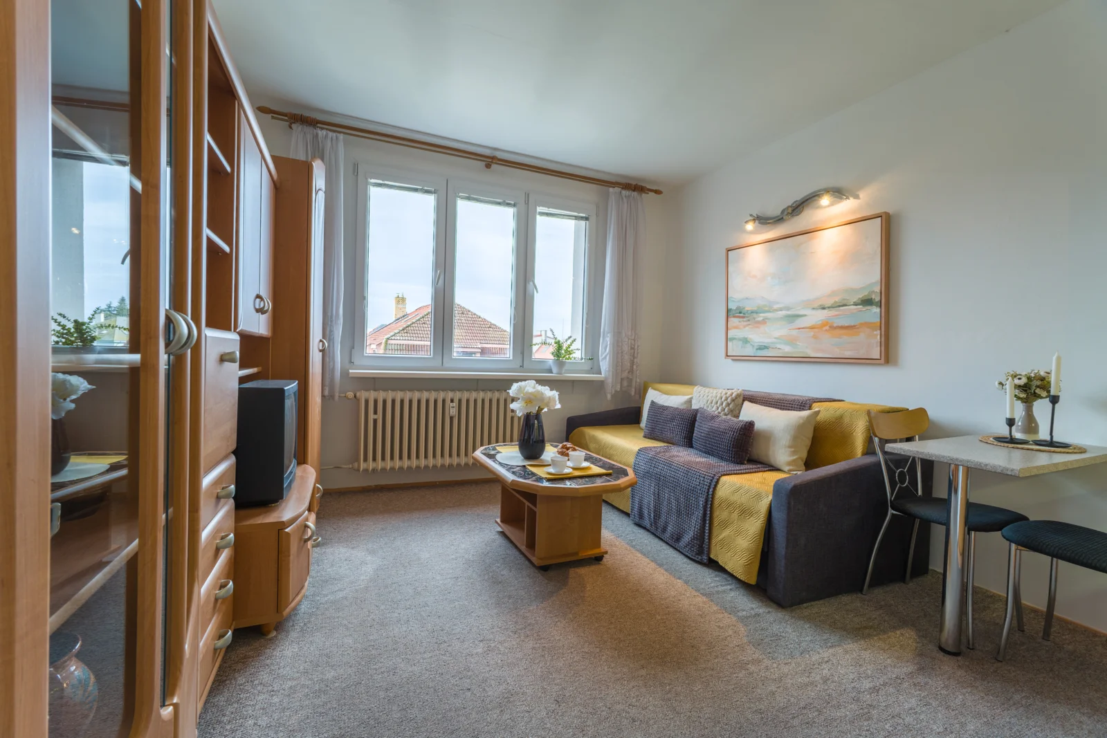 Pronájem bytu 1+kk 22 m²